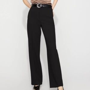 White House Black Market Trouser Pants – Black – Size 8S
